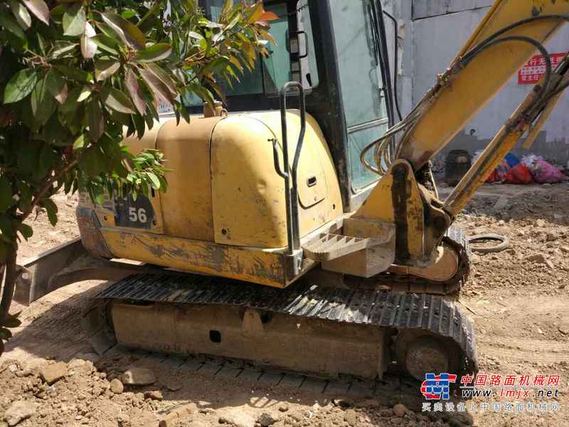 山东出售转让二手12000小时2008年小松PC56挖掘机