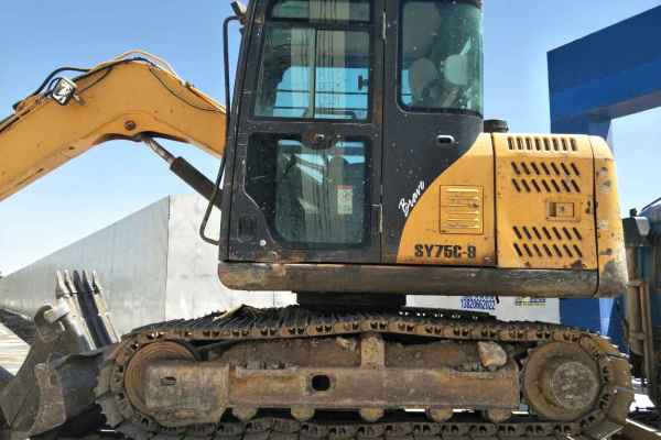 河北出售转让二手5648小时2012年三一重工SY75C挖掘机