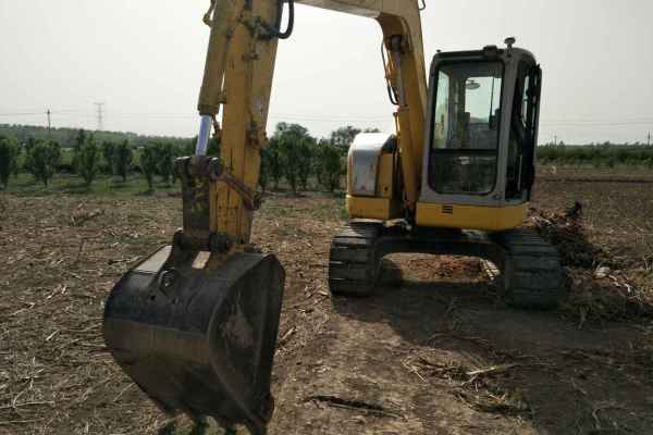 天津出售转让二手2400小时2016年住友SH75X挖掘机