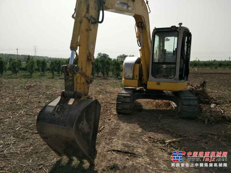 天津出售转让二手2400小时2016年住友SH75X挖掘机