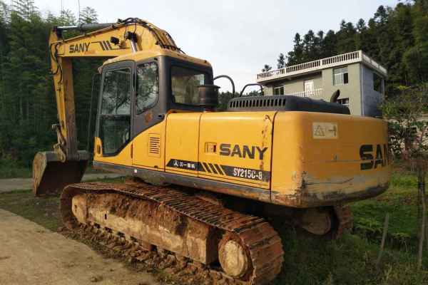江西出售转让二手7800小时2010年三一重工SY215C挖掘机