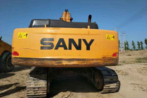 山西出售转让二手5000小时2013年三一重工SY285C挖掘机