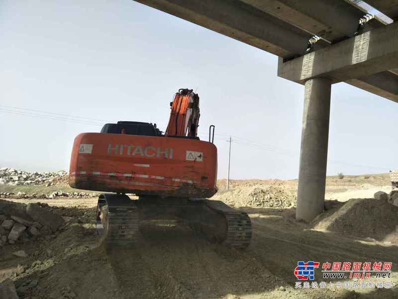 山西出售转让二手8600小时2010年日立ZX360H挖掘机
