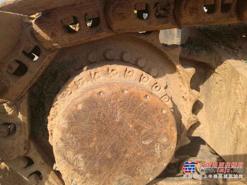 河南出售转让二手6800小时2011年力士德SC360挖掘机