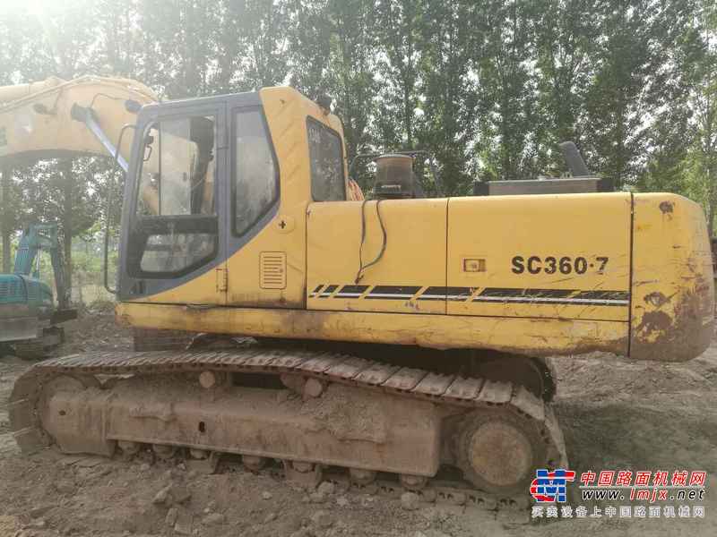 河南出售转让二手7100小时2011年力士德SC360挖掘机