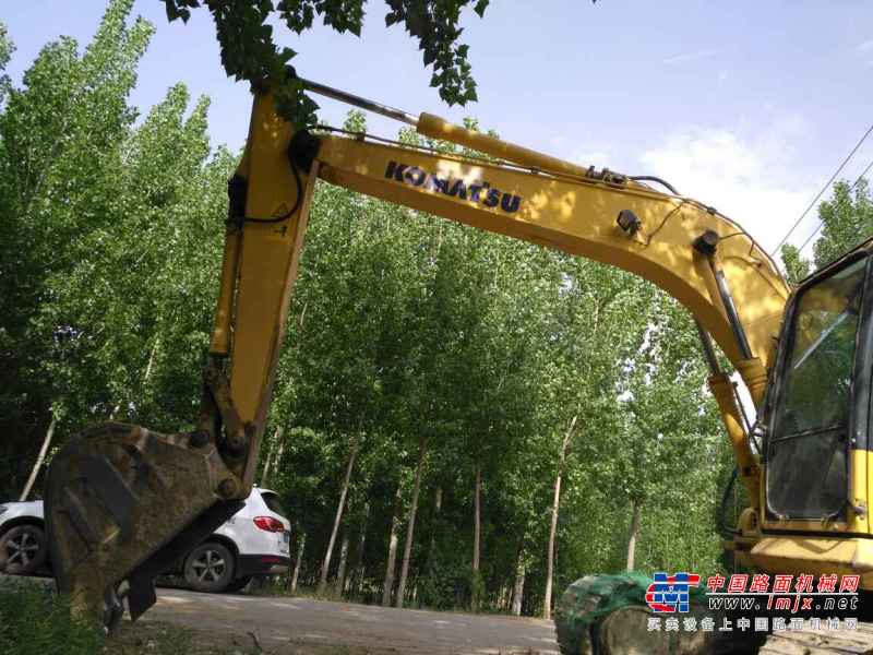 北京出售转让二手7200小时2010年小松PC130挖掘机