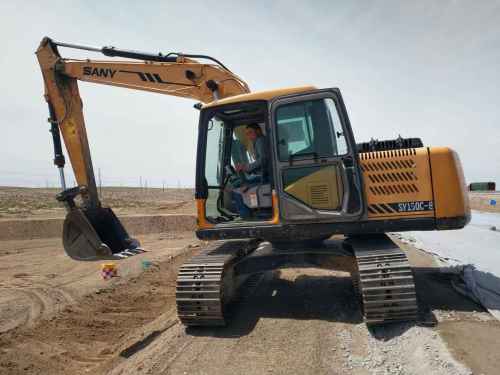 甘肃出售转让二手2000小时2012年三一重工SY135挖掘机
