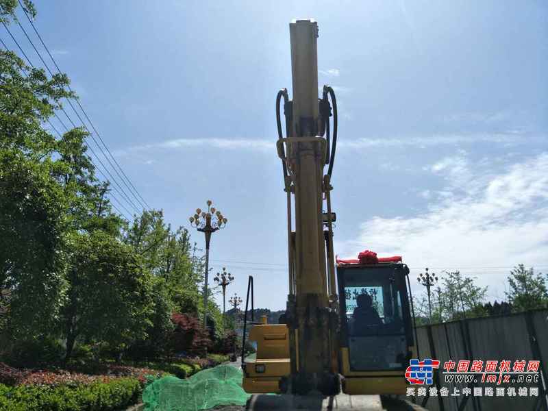 贵州出售转让二手4000小时2012年小松PC120挖掘机