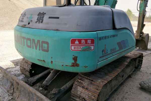 天津出售转让二手9600小时2006年住友SH60挖掘机