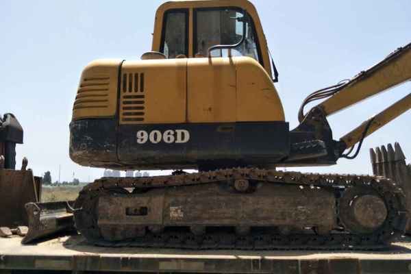 河南出售转让二手5000小时2011年山重建机JCM906D挖掘机