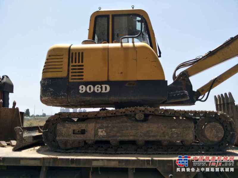 河南出售转让二手5000小时2011年山重建机JCM906D挖掘机