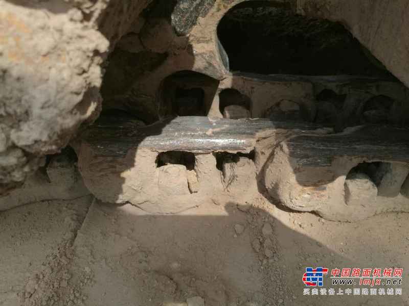 河南出售转让二手6840小时2011年卡特彼勒323D挖掘机