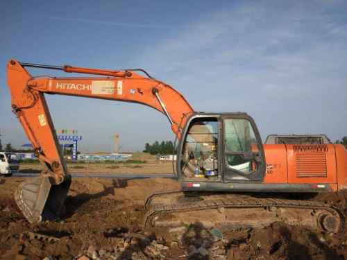 陕西出售转让二手5600小时2008年日立ZX250H挖掘机
