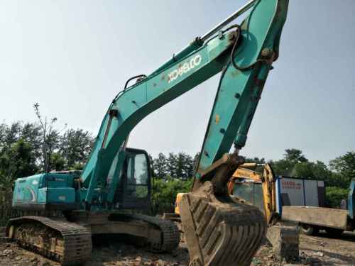 北京出售转让二手6890小时2011年神钢SK260LC挖掘机