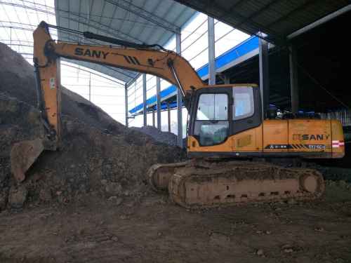 河南出售转让二手5222小时2010年三一重工SY205C挖掘机
