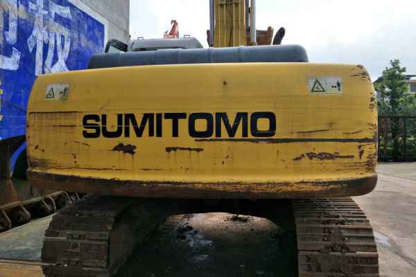 湖南出售转让二手11000小时2009年住友SH200A3挖掘机