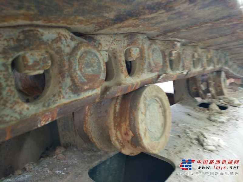 甘肃出售转让二手7000小时2011年神钢SK350LC挖掘机