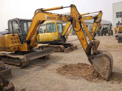 山东出售转让二手7500小时2011年厦工XG806挖掘机