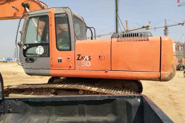 河北出售转让二手16000小时2008年日立ZX330挖掘机