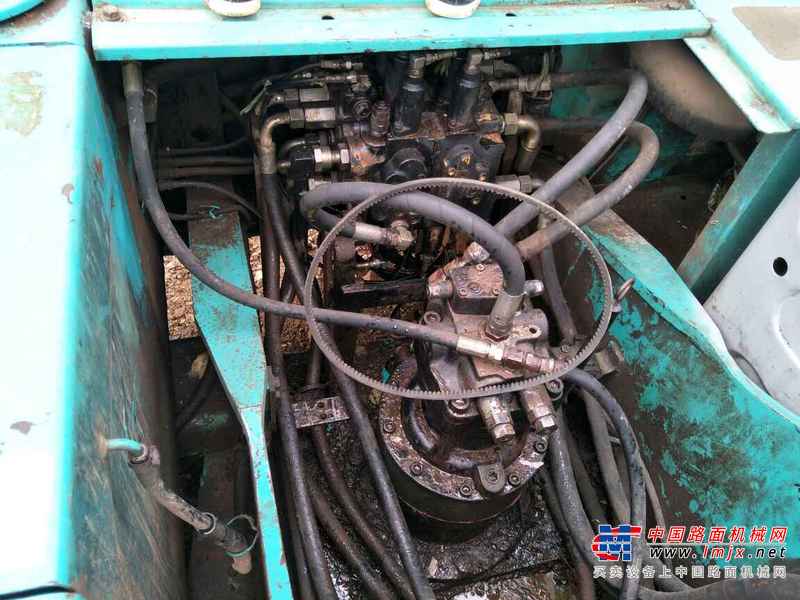 贵州出售转让二手13500小时2008年神钢SK210LC挖掘机
