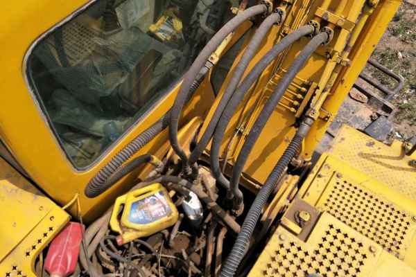 辽宁出售转让二手10000小时2005年现代ROBEX130W挖掘机
