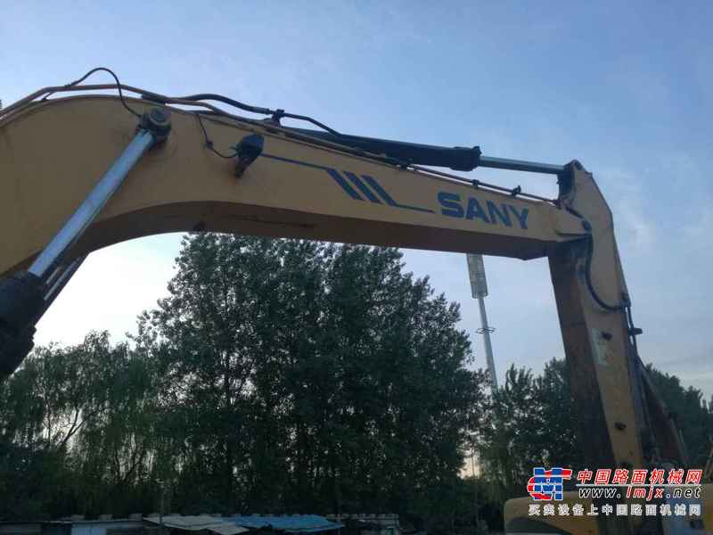 山东出售转让二手9637小时2009年三一重工SY230C挖掘机