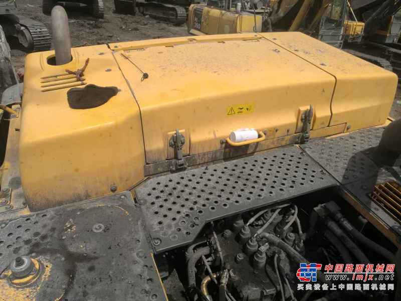 山西出售转让二手13000小时2012年沃尔沃EC480DL挖掘机