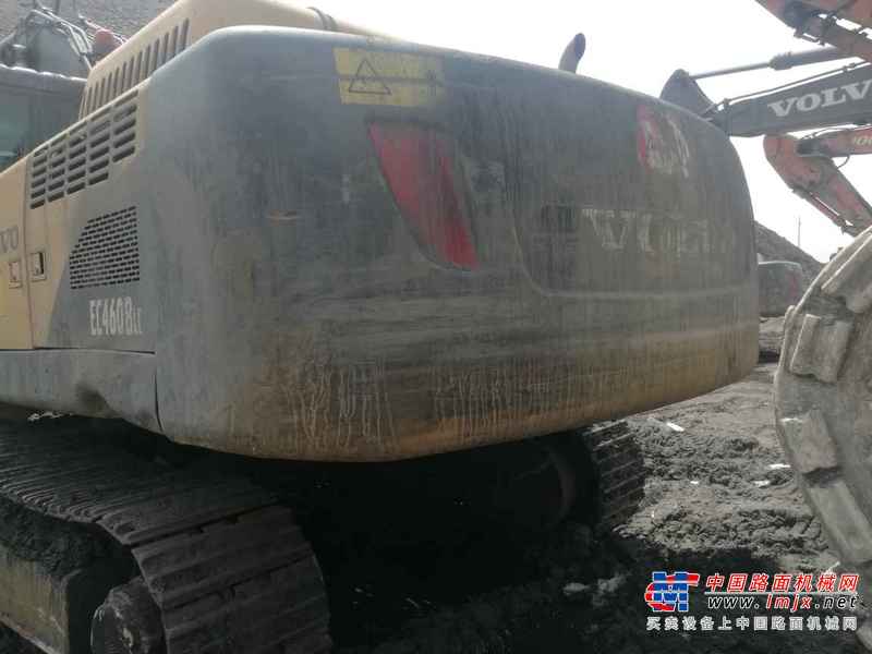 山西出售转让二手12000小时2011年沃尔沃EC460BLC挖掘机