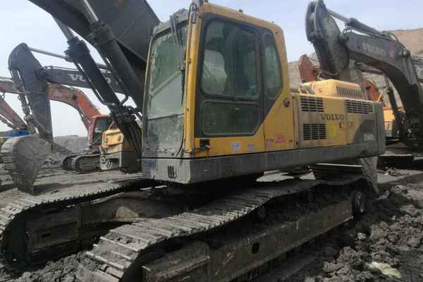 山西出售转让二手12000小时2011年沃尔沃EC460BLC挖掘机