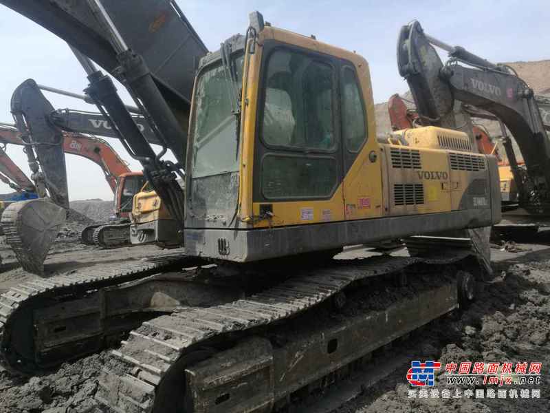 山西出售转让二手12000小时2011年沃尔沃EC460BLC挖掘机