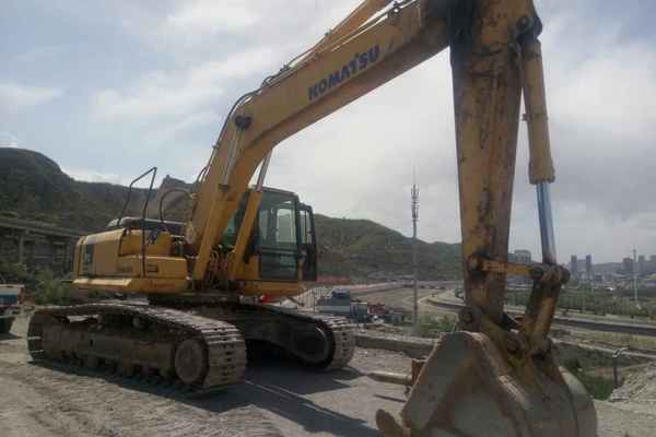 山西出售转让二手9800小时2011年小松PC270LC挖掘机