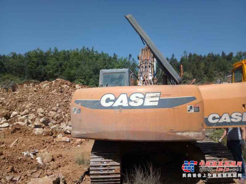 贵州出售转让二手12900小时2010年凯斯CX210C挖掘机