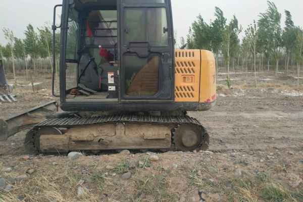 甘肃出售转让二手4200小时2013年三一重工SY75C挖掘机
