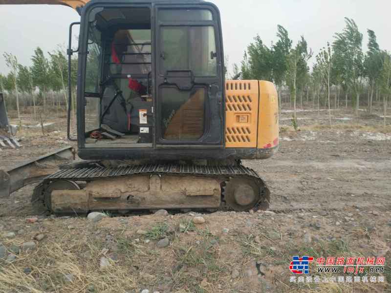 甘肃出售转让二手4200小时2013年三一重工SY75C挖掘机