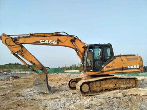贵州出售转让二手12172小时2011年凯斯CX210B挖掘机