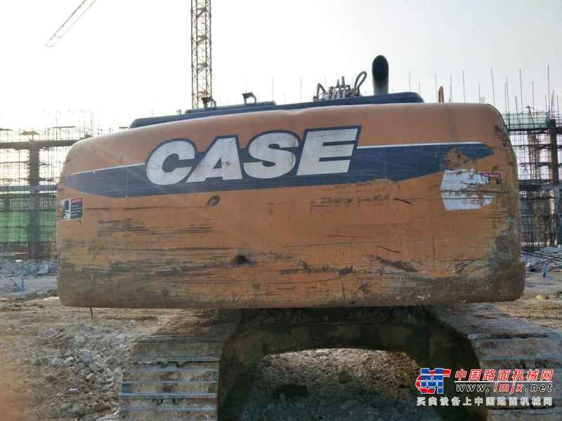 贵州出售转让二手12172小时2011年凯斯CX210B挖掘机