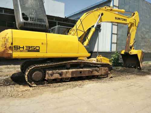 河北出售转让二手6813小时2011年住友SH350HD挖掘机