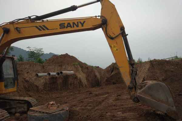 陕西出售转让二手8000小时2009年三一重工SY235C挖掘机