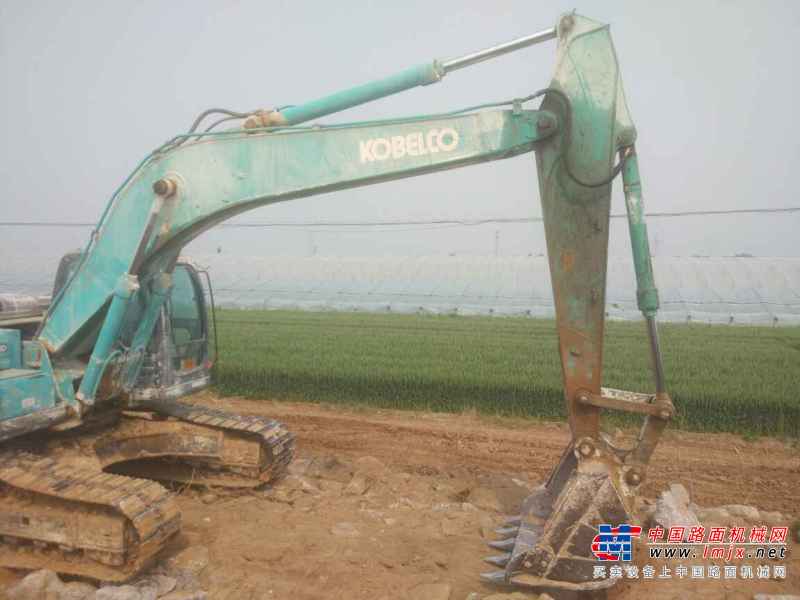 山东出售转让二手7600小时2012年神钢SK260LC挖掘机