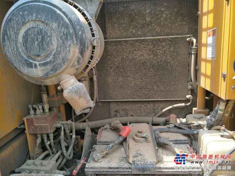 山东出售转让二手7500小时2012年龙工LG6150挖掘机