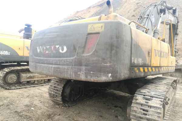 山西出售转让二手7890小时2011年沃尔沃EC460BLC挖掘机