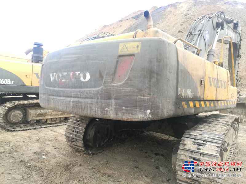 山西出售转让二手7890小时2011年沃尔沃EC460BLC挖掘机