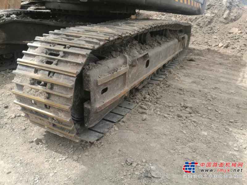 山西出售转让二手7890小时2011年沃尔沃EC460BLC挖掘机