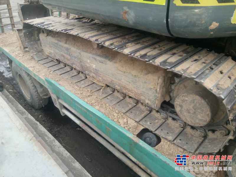 山西出售转让二手3900小时2011年山河智能SWE50H挖掘机