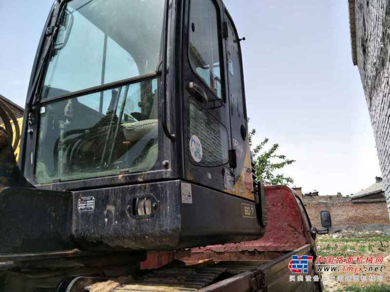 山西出售转让二手4670小时2012年现代R60挖掘机