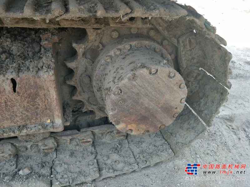 河北出售转让二手18000小时2003年日立ZX200挖掘机