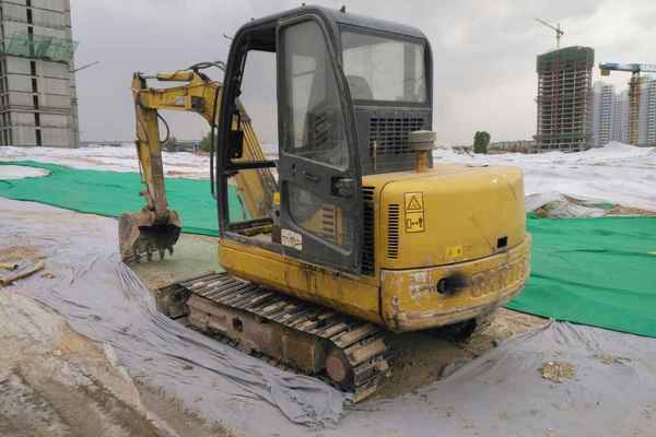 山西出售转让二手8000小时2010年卡特重工CT45挖掘机