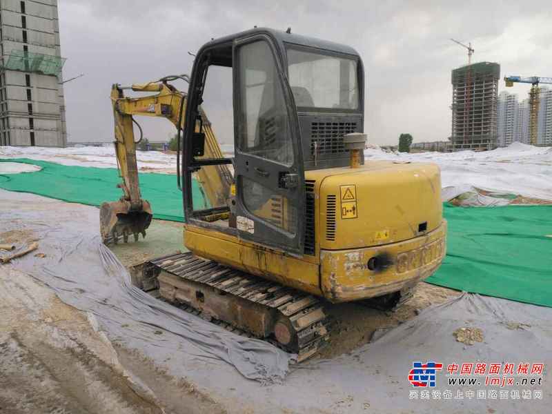 山西出售转让二手8000小时2010年卡特重工CT45挖掘机