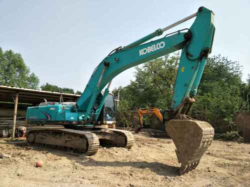 北京出售转让二手6551小时2011年神钢SK350LC挖掘机