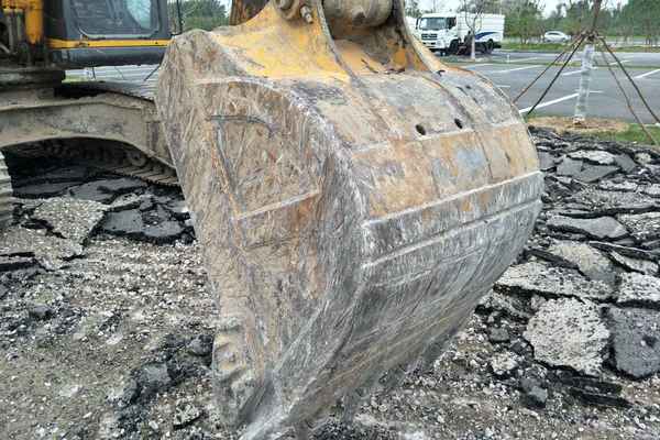 河南出售转让二手7000小时2011年山重建机JCM921C挖掘机